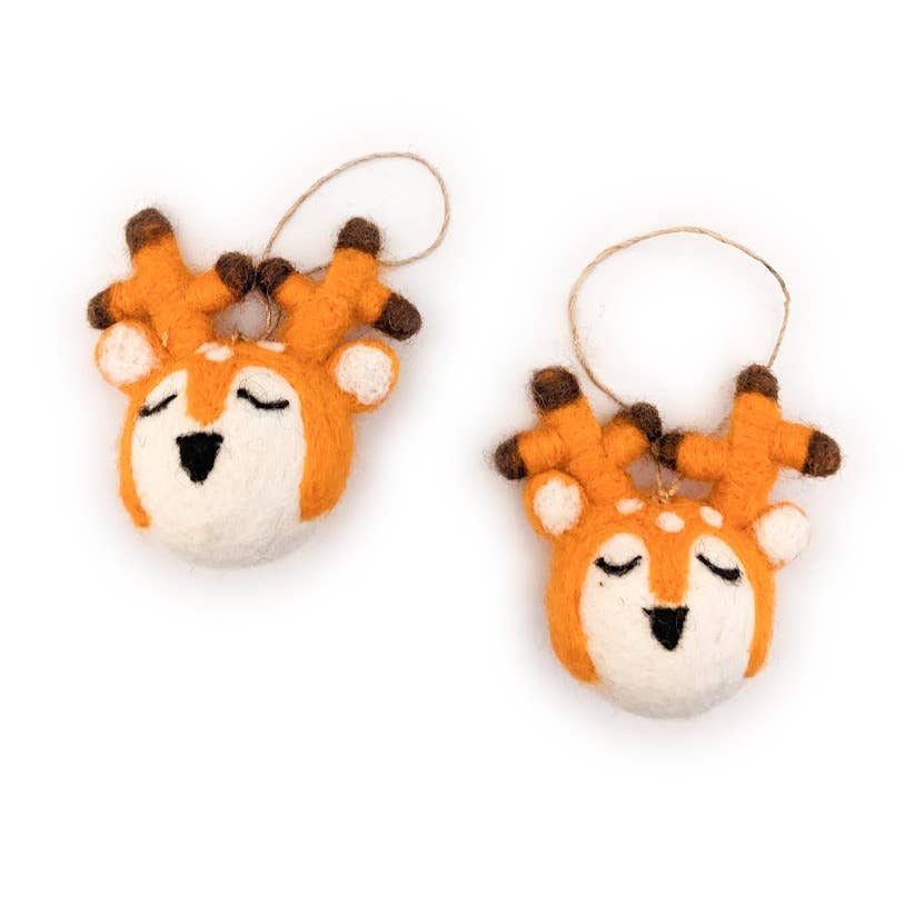 Baby Deer Ornament - Image 2