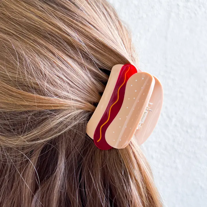 Jenny Lemon's Wearable Food Hair Claw - Image 3