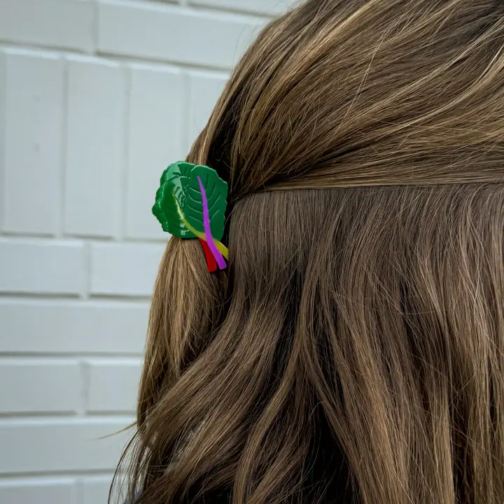 Jenny Lemon's Wearable Food Hair Claw - Image 4