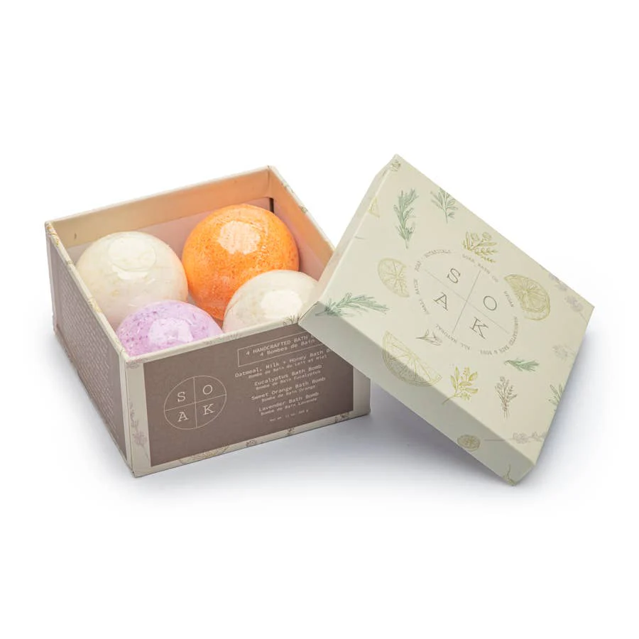 SOAK Bath Bomb Gift Box - Image 5