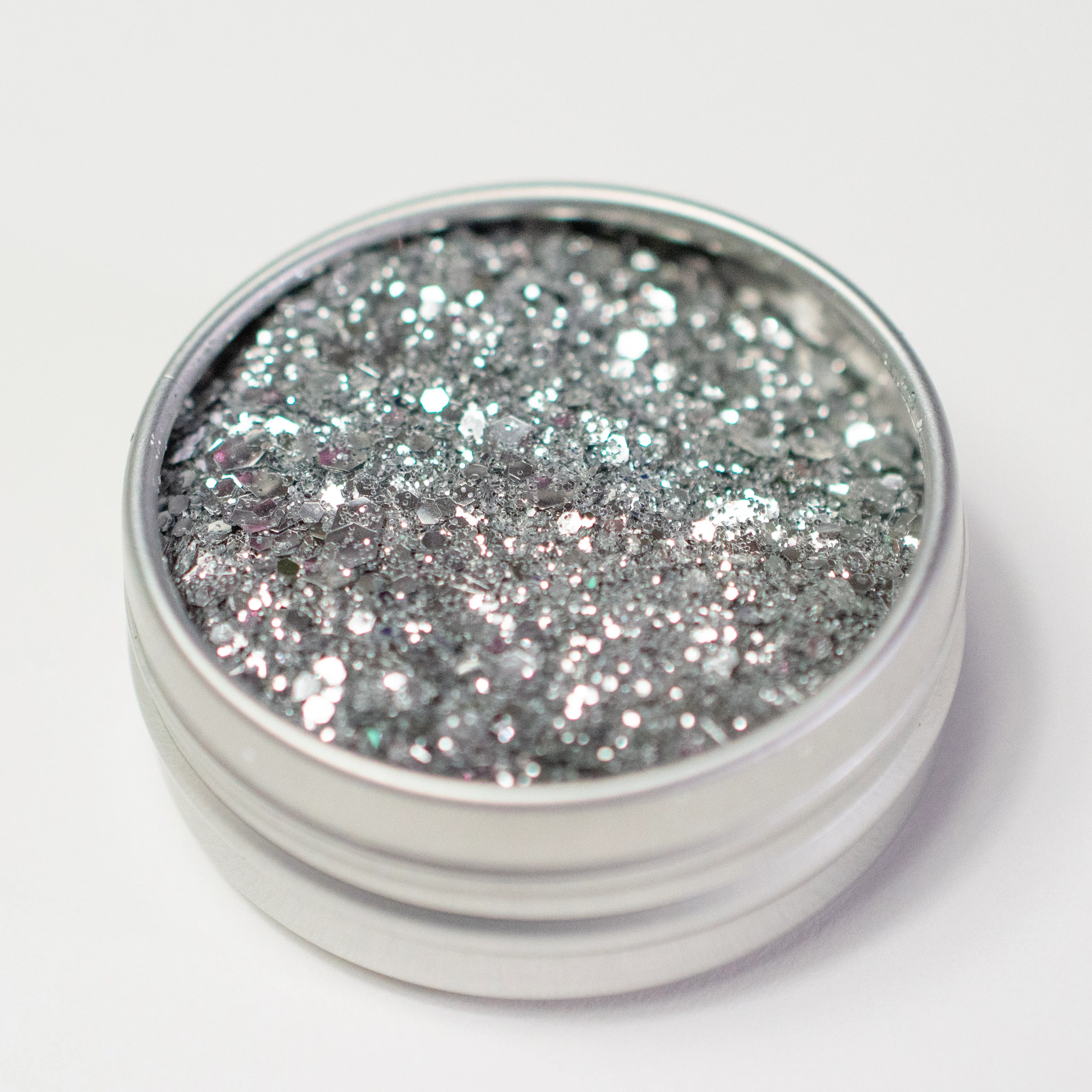 Chunky Silver Mix - Biodegradable Glitter - Image 6