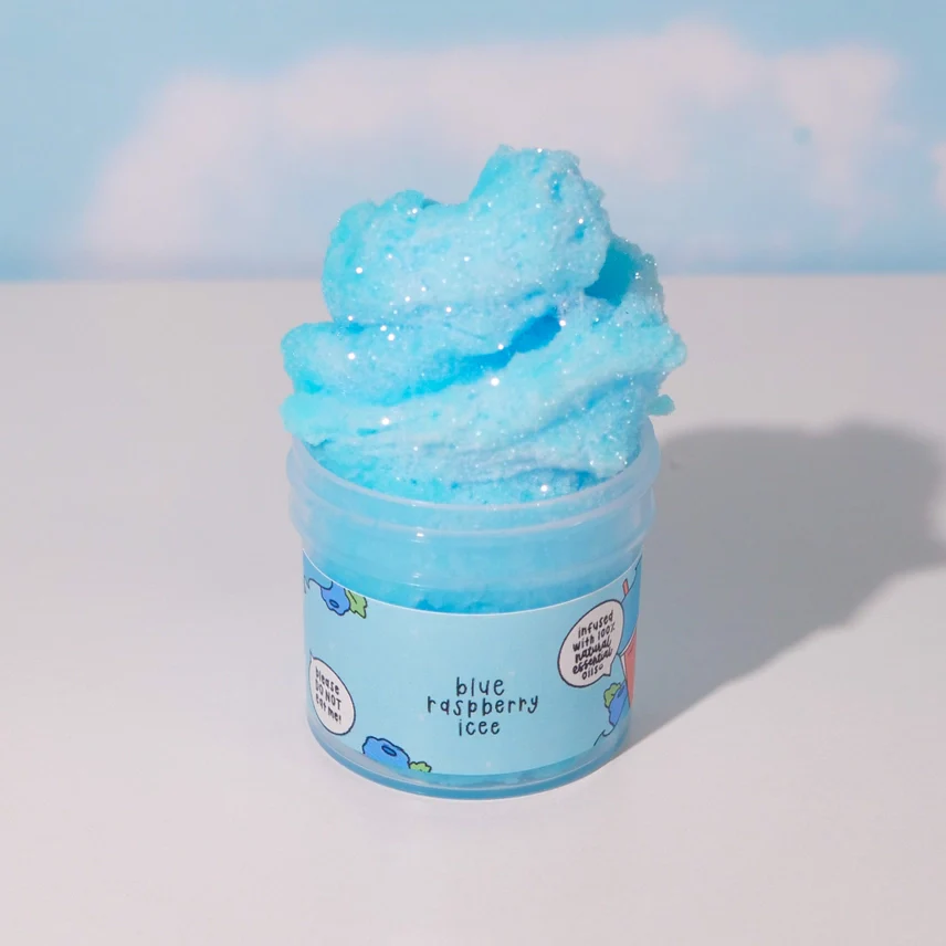 Blue Raspberry Icee Mini Slime - Image 3