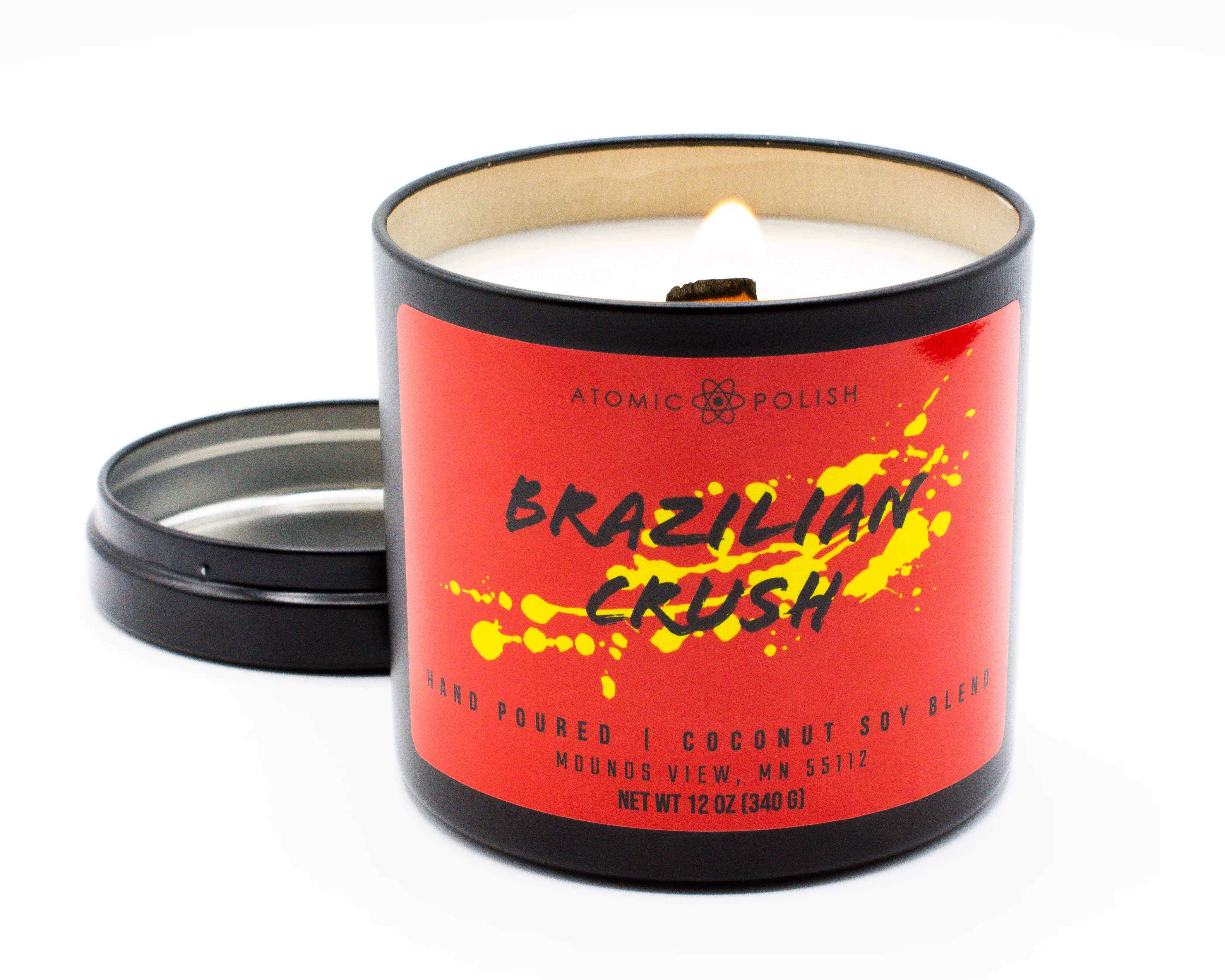 Coconut Soy Candle - Brazilian Crush - Image 3
