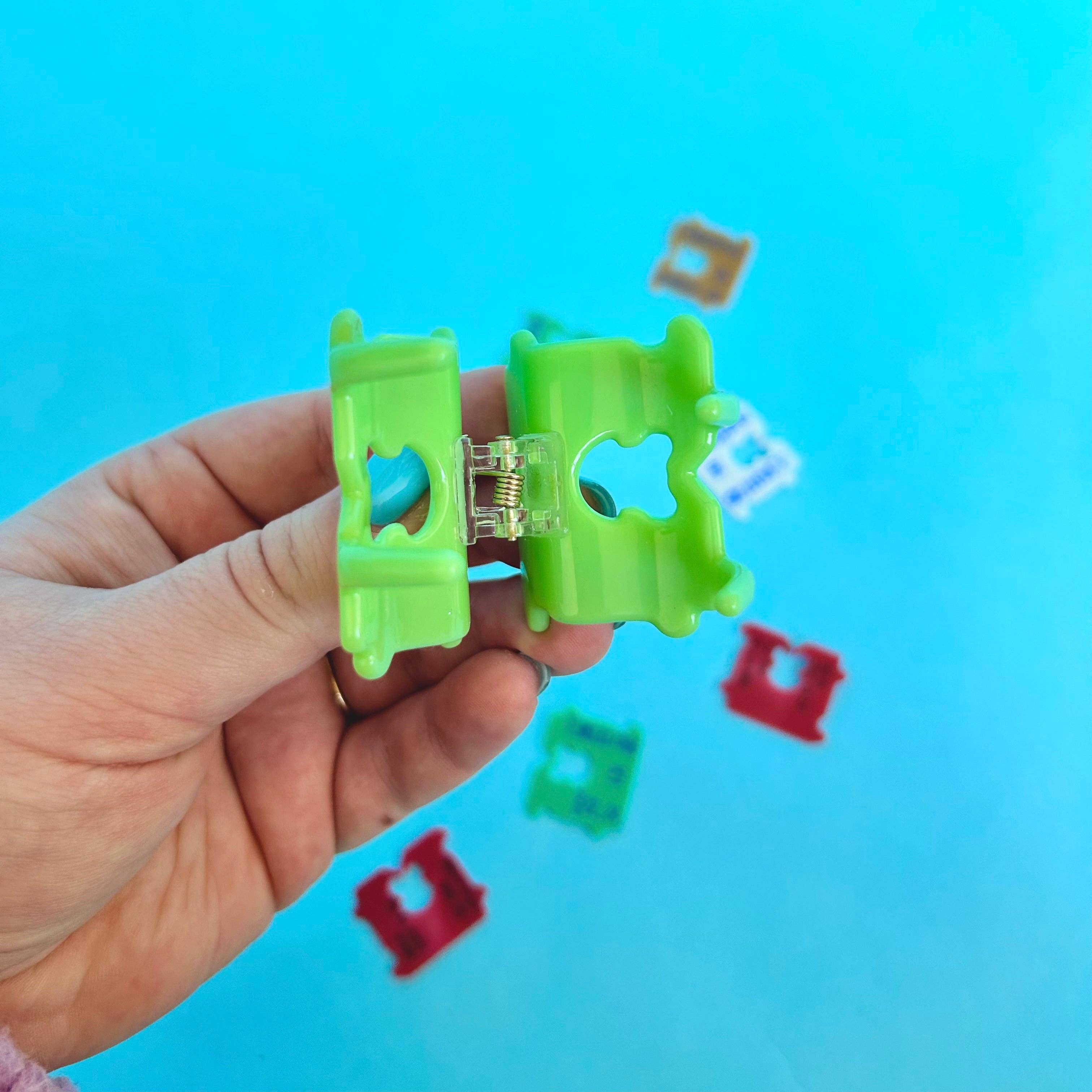 Bread Clip Mini Hair Claw - Image 10