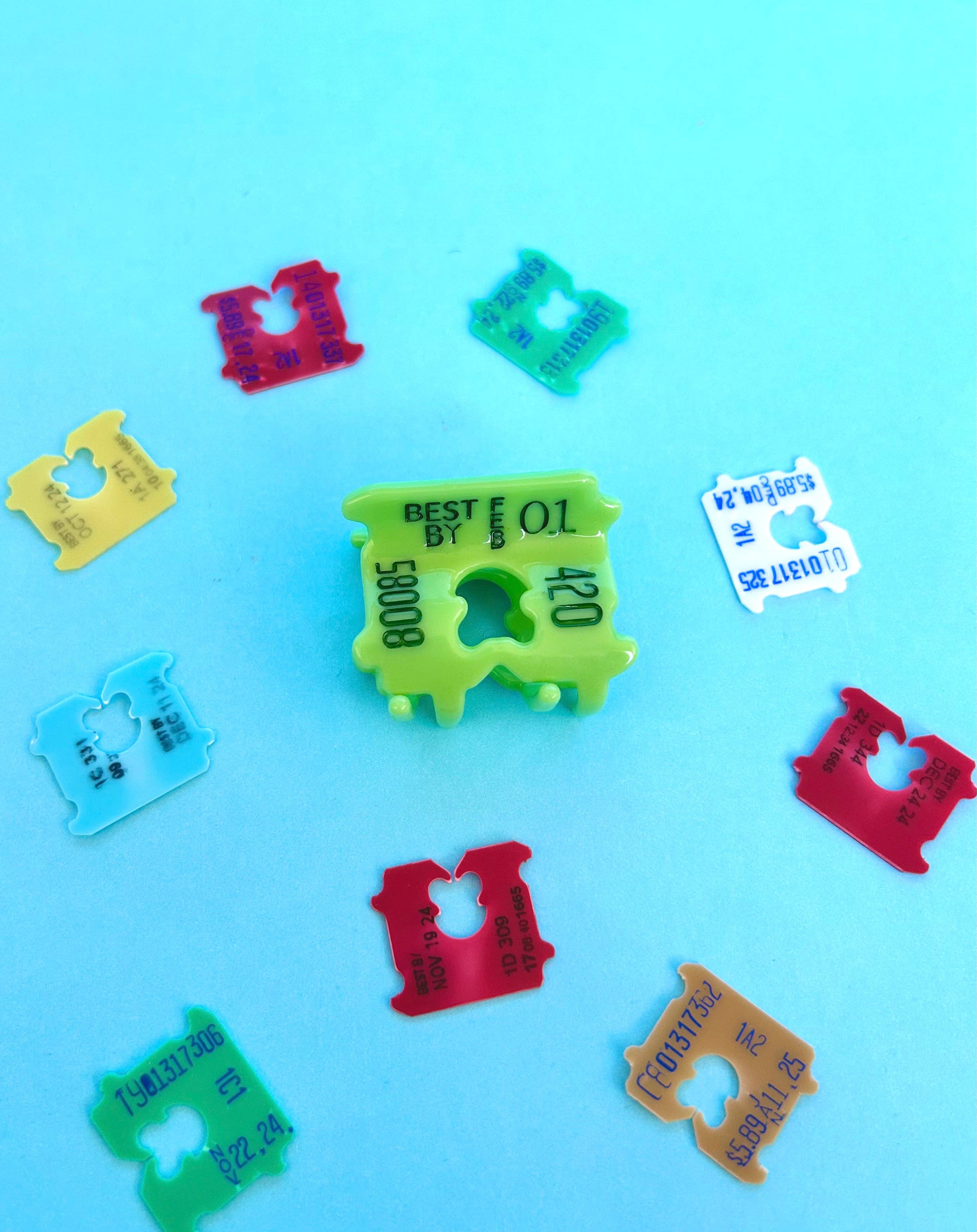 Bread Clip Mini Hair Claw - Image 9