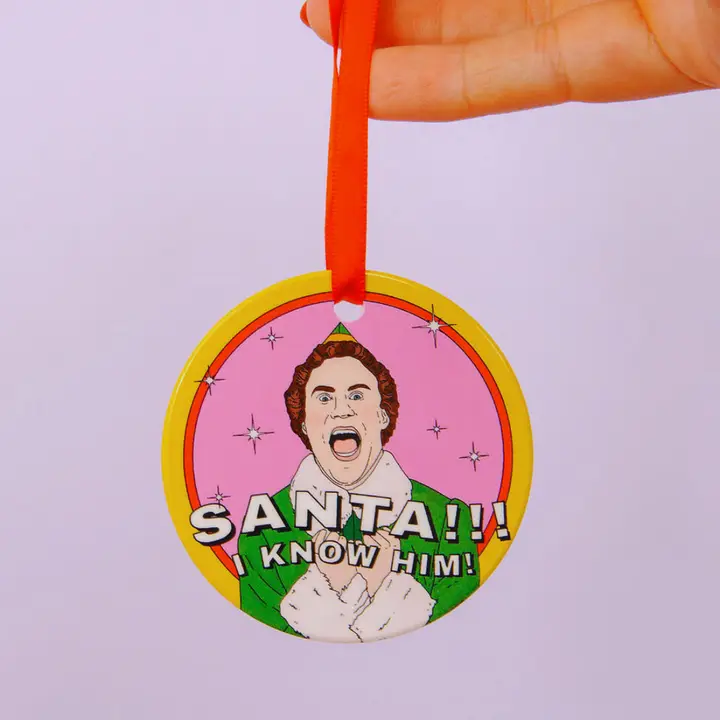 Buddy Holiday Ornament - Image 3