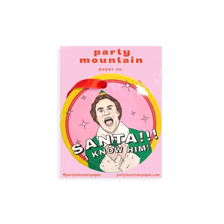 Buddy Holiday Ornament - Image 4