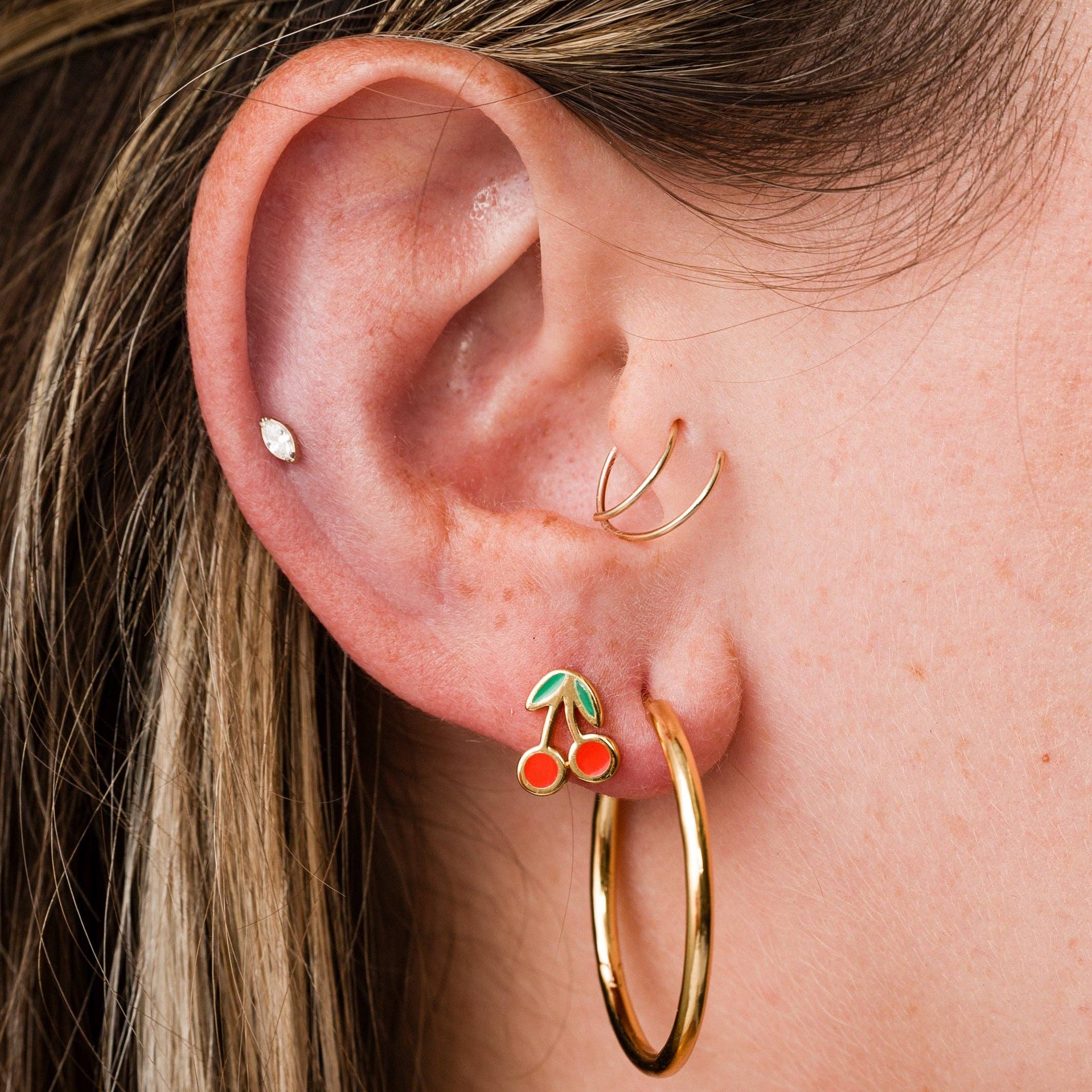 Cherry Studs - Image 2