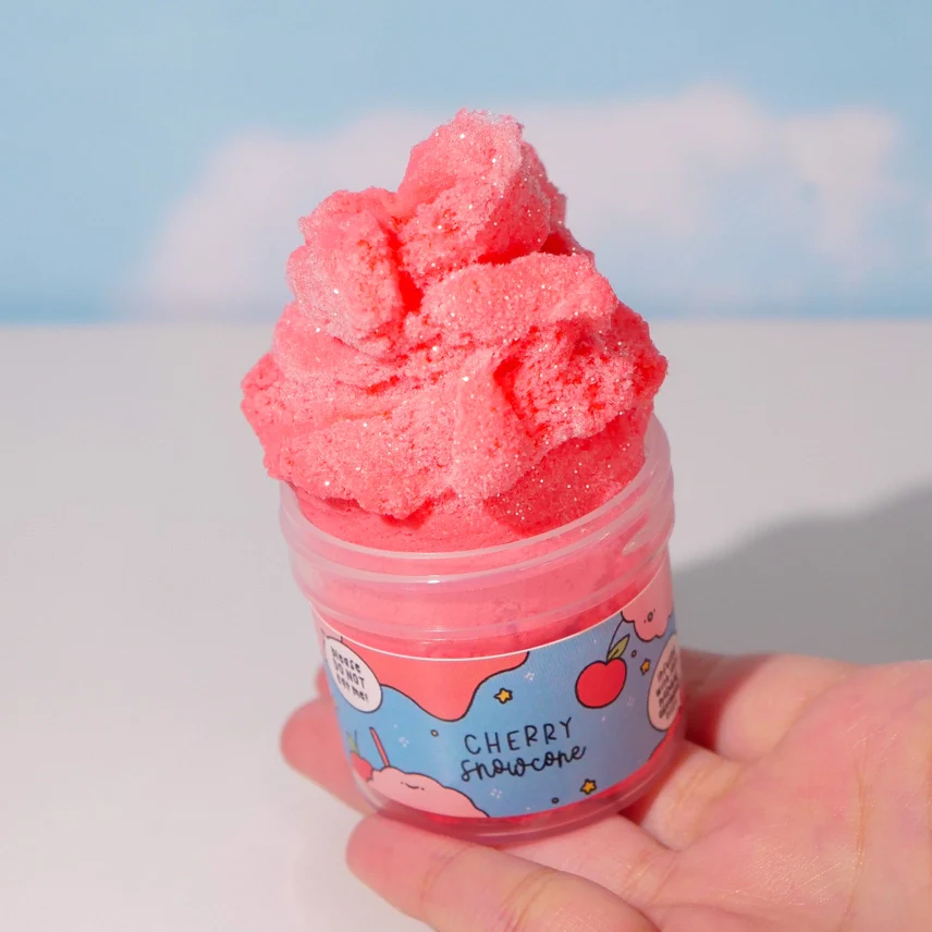 Cherry Snowcone Mini Slime