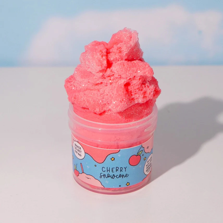 Cherry Snowcone Mini Slime - Image 3