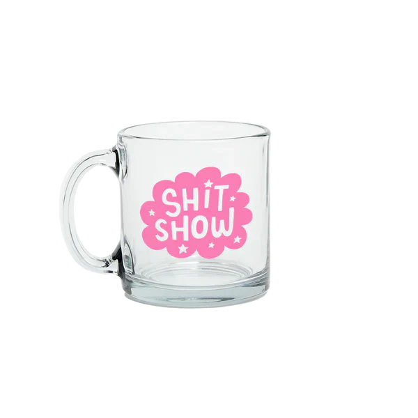 Clear Glass Mug - Image 2