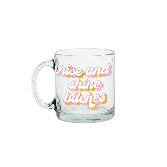 Clear Glass Mug - Image 3