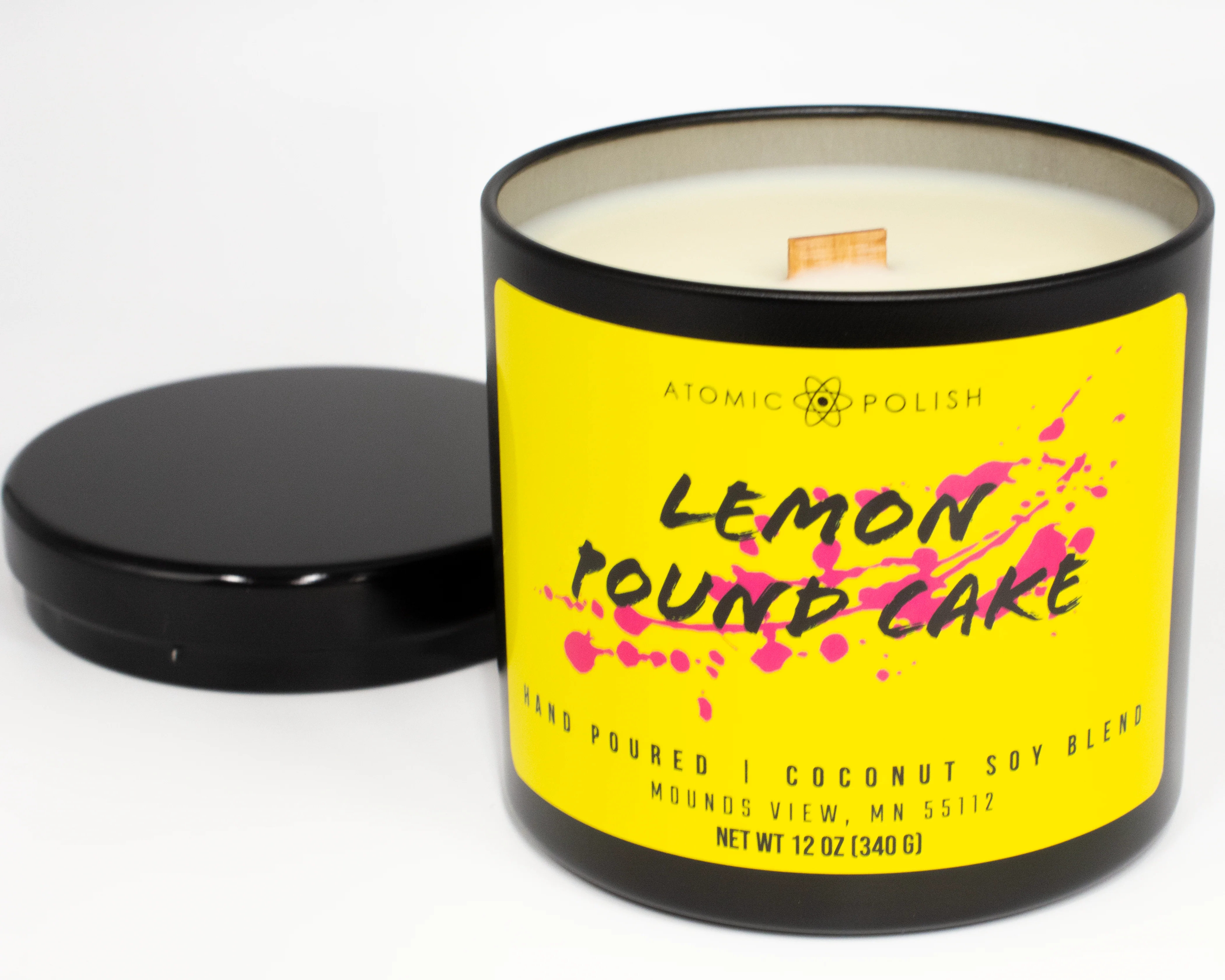 Coconut Apricot Candle - Lemon Pound Cake - Image 3