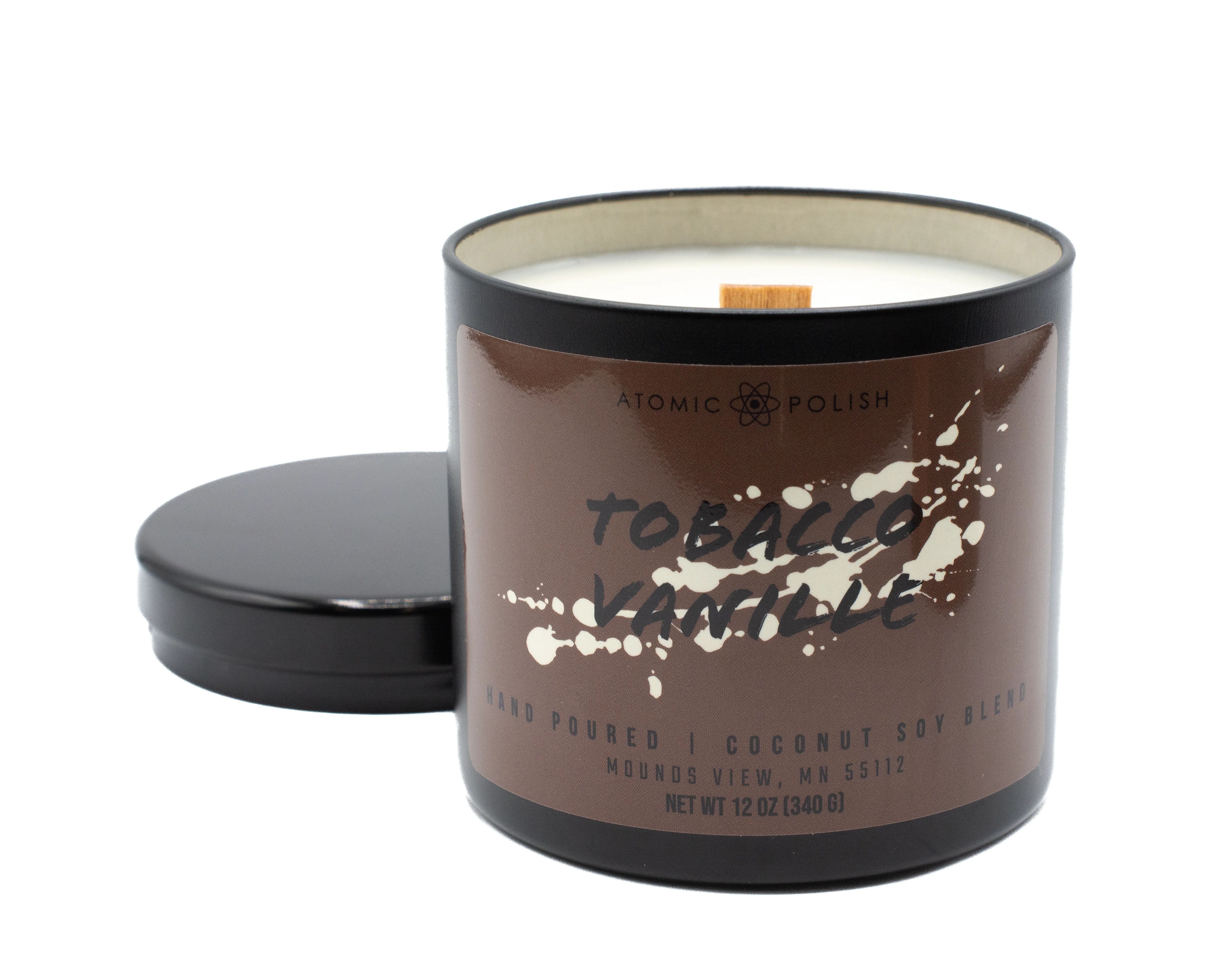 Coconut Apricot Candle - Tobacco Vanille - Image 3