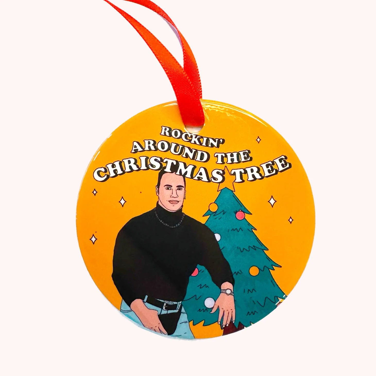 Rockin' Christmas Ornament - Image 3