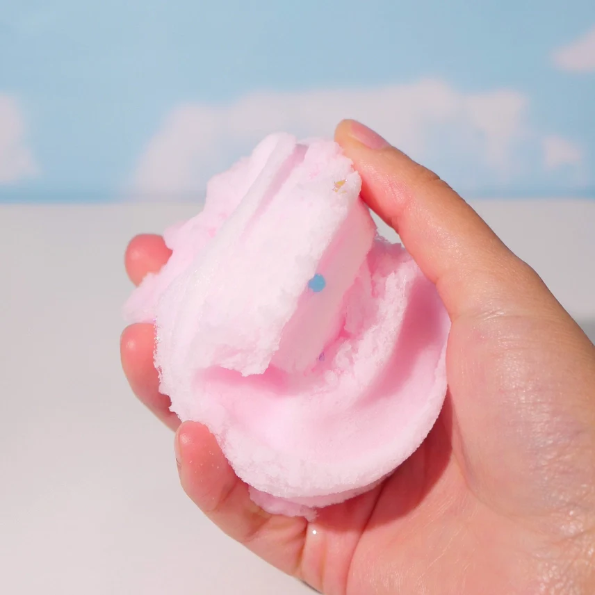 Cotton Candy Snowcone Mini Slime - Image 2