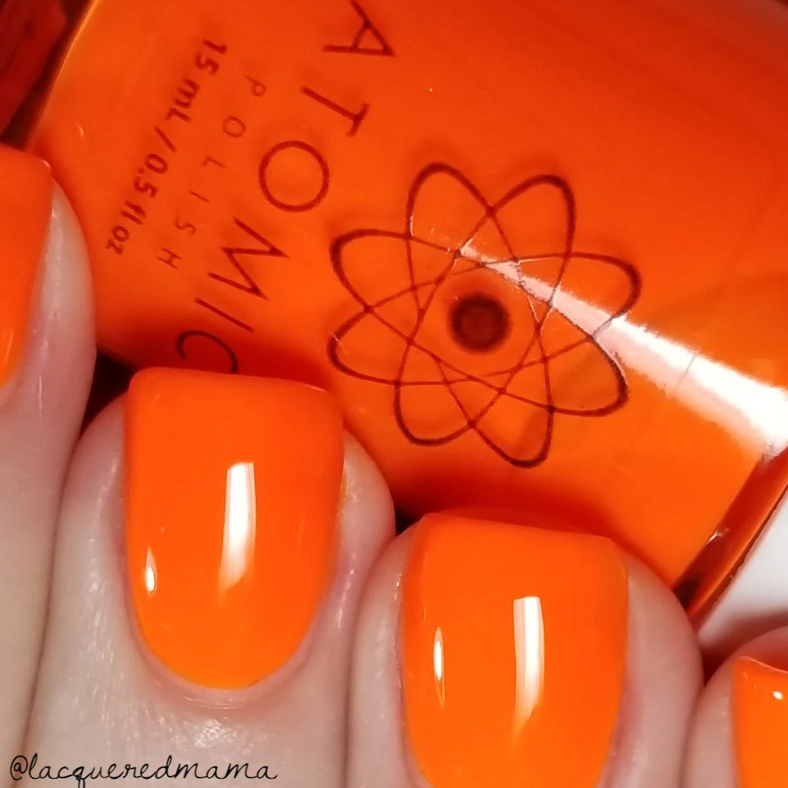 Neon (Ne) Orange - Image 3
