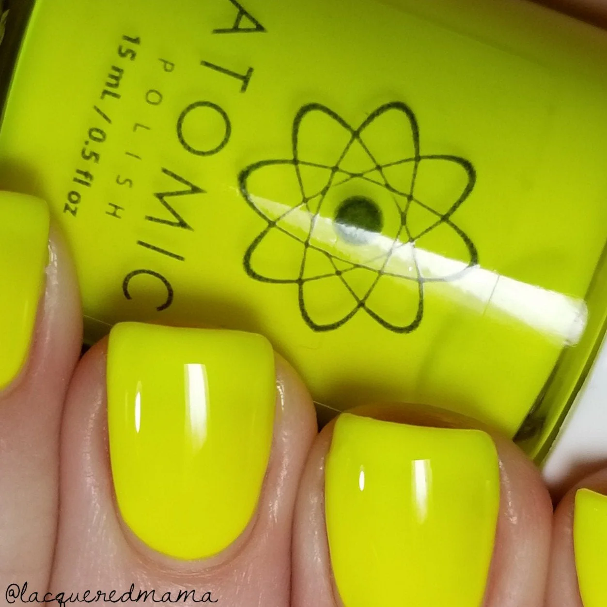 Neon (Ne) Yellow - Image 3