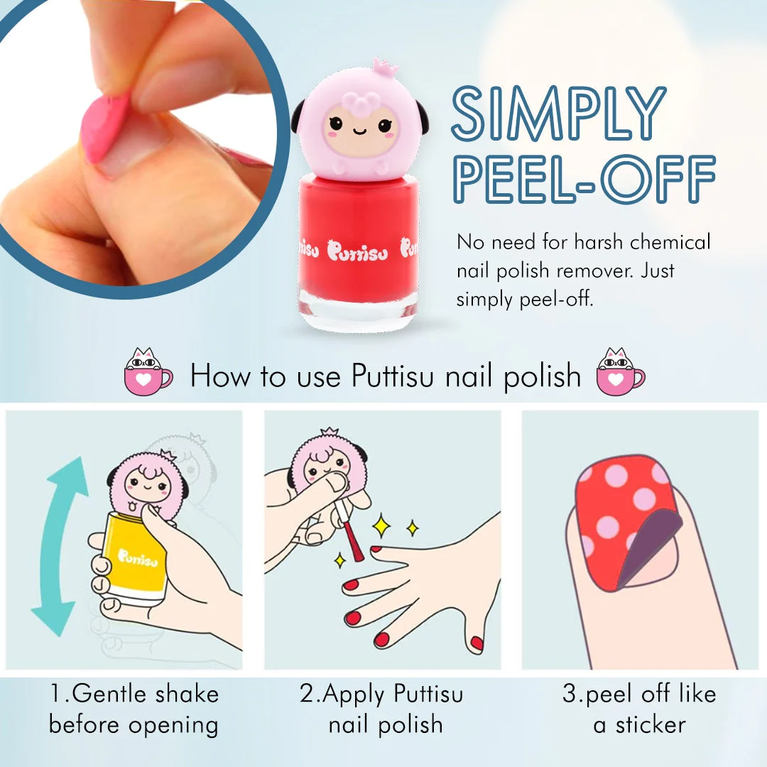 Creme Peel-Off Nail Polish - Image 20