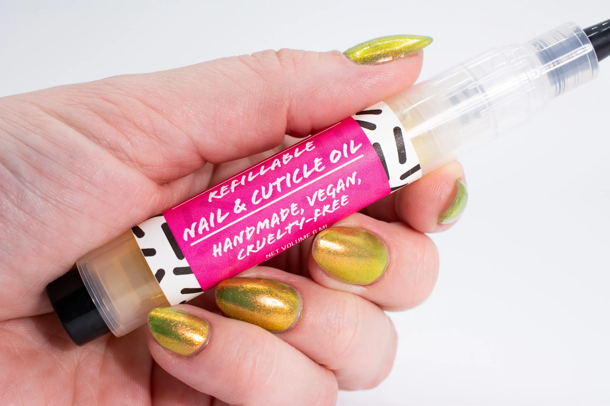 Cuticle Oil Pen 6 mL Refillable - Image 5