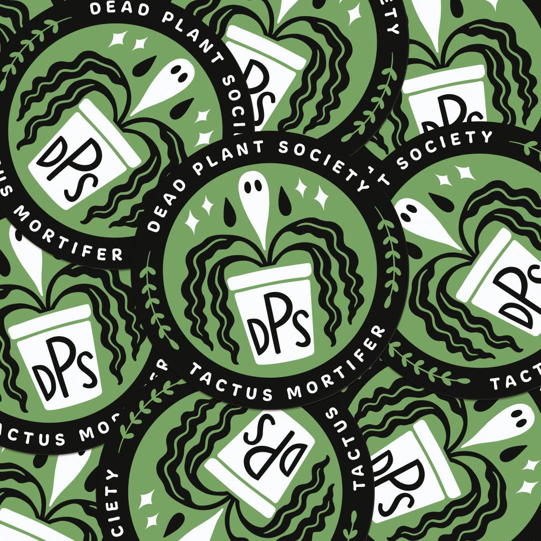 Dead Plant Society Sticker - Image 2