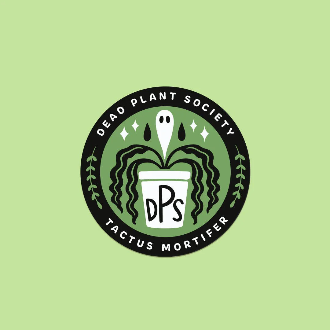 Dead Plant Society Sticker - Image 3