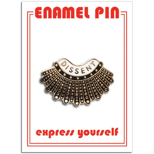 Dissent Collar Pin - Image 2