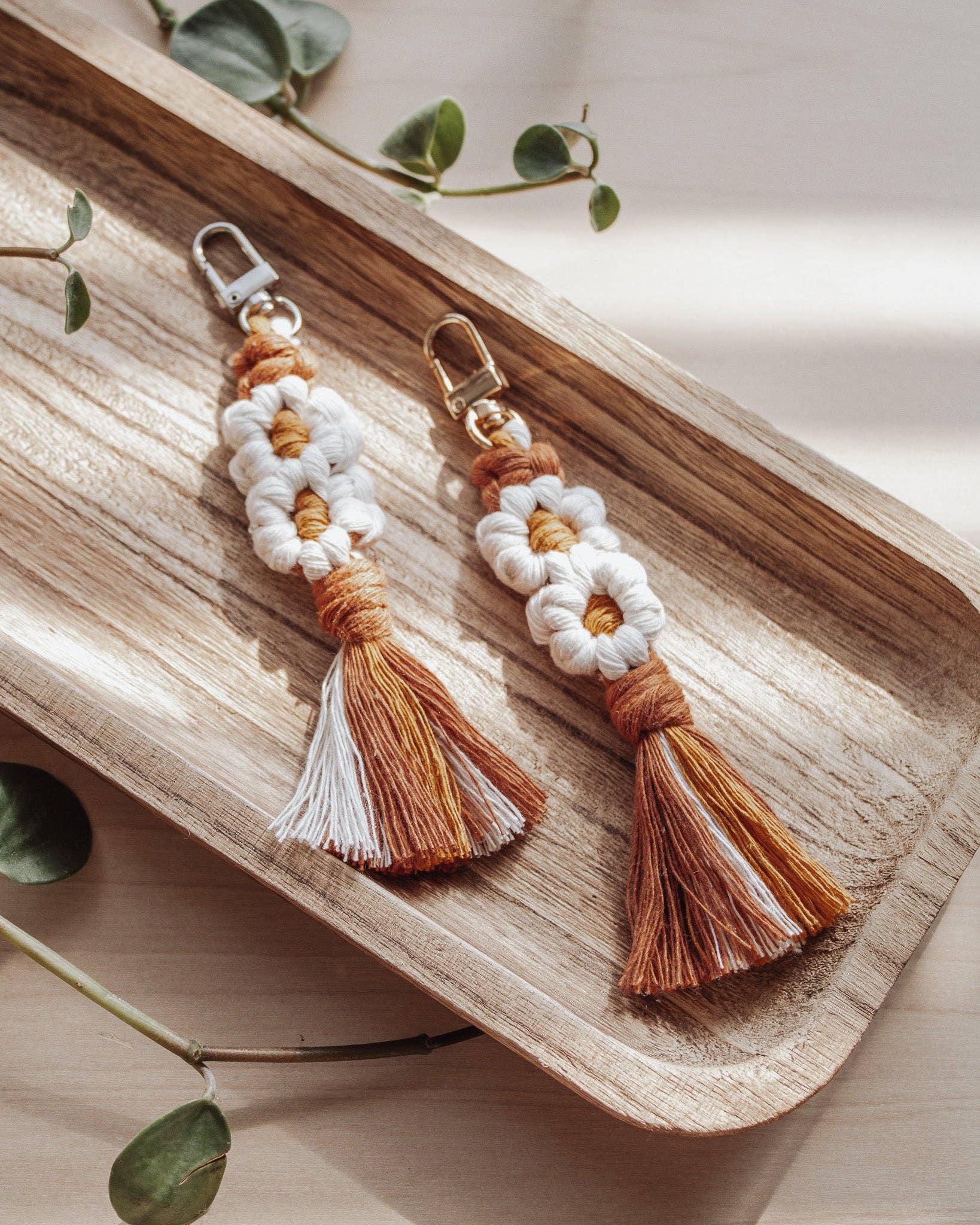 Double Daisy Keychain - Image 7