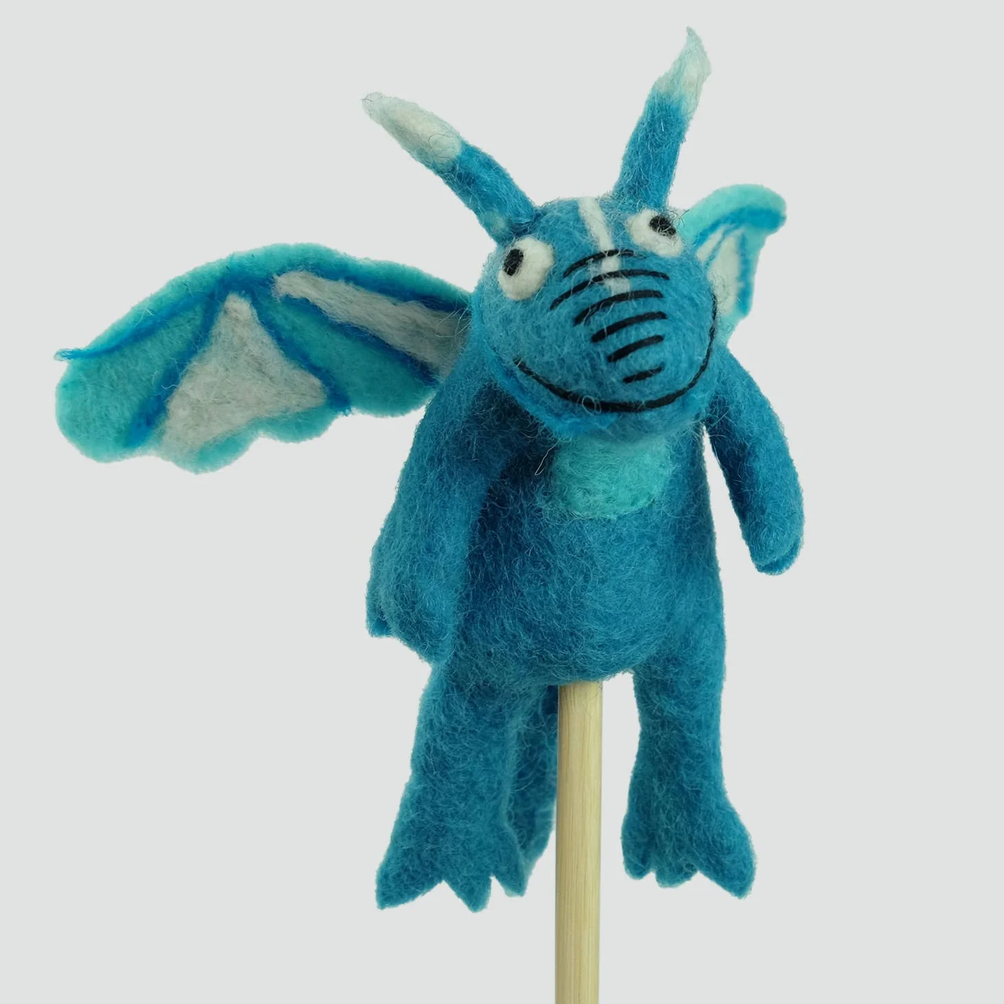 Dragon Wool Finger Puppets - Image 3