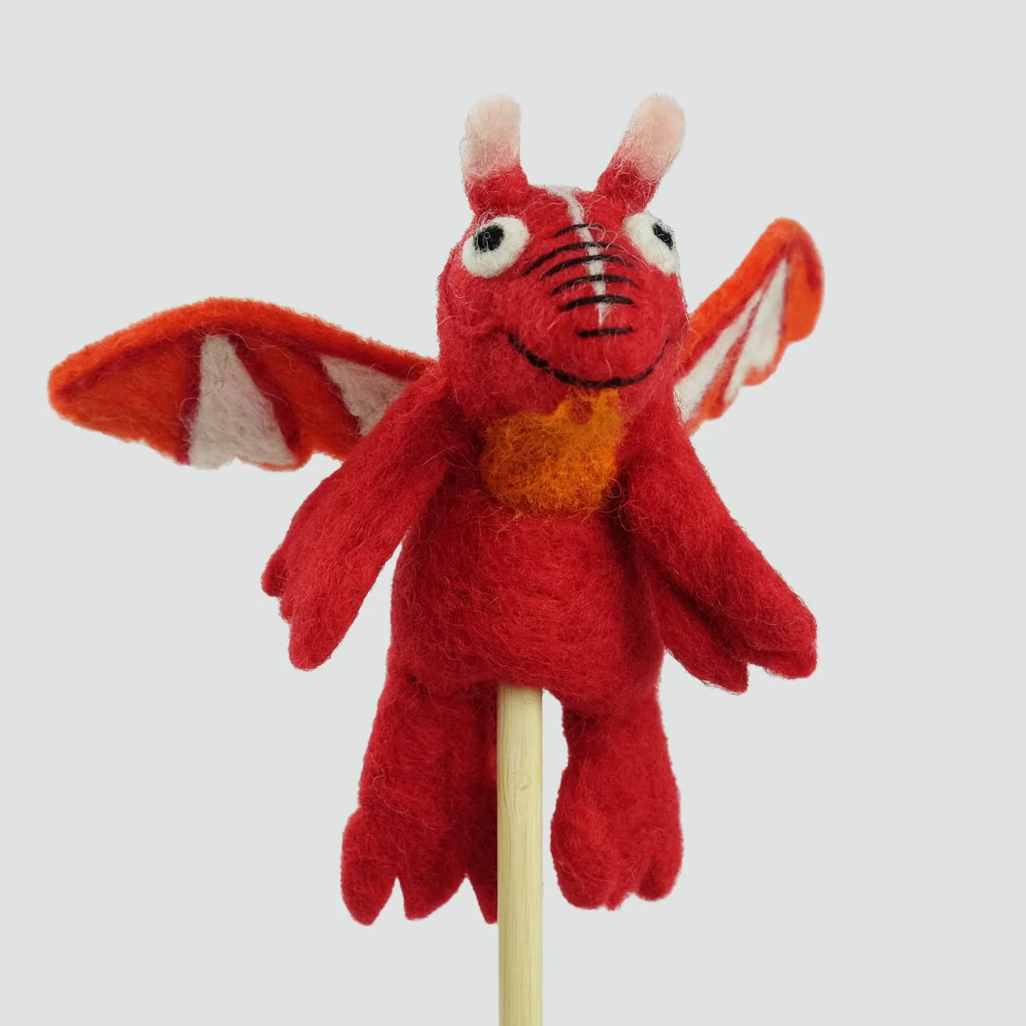 Dragon Wool Finger Puppets - Image 4