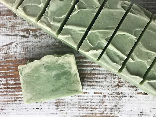 Eucalyptus Cajeput Spirulina Soap