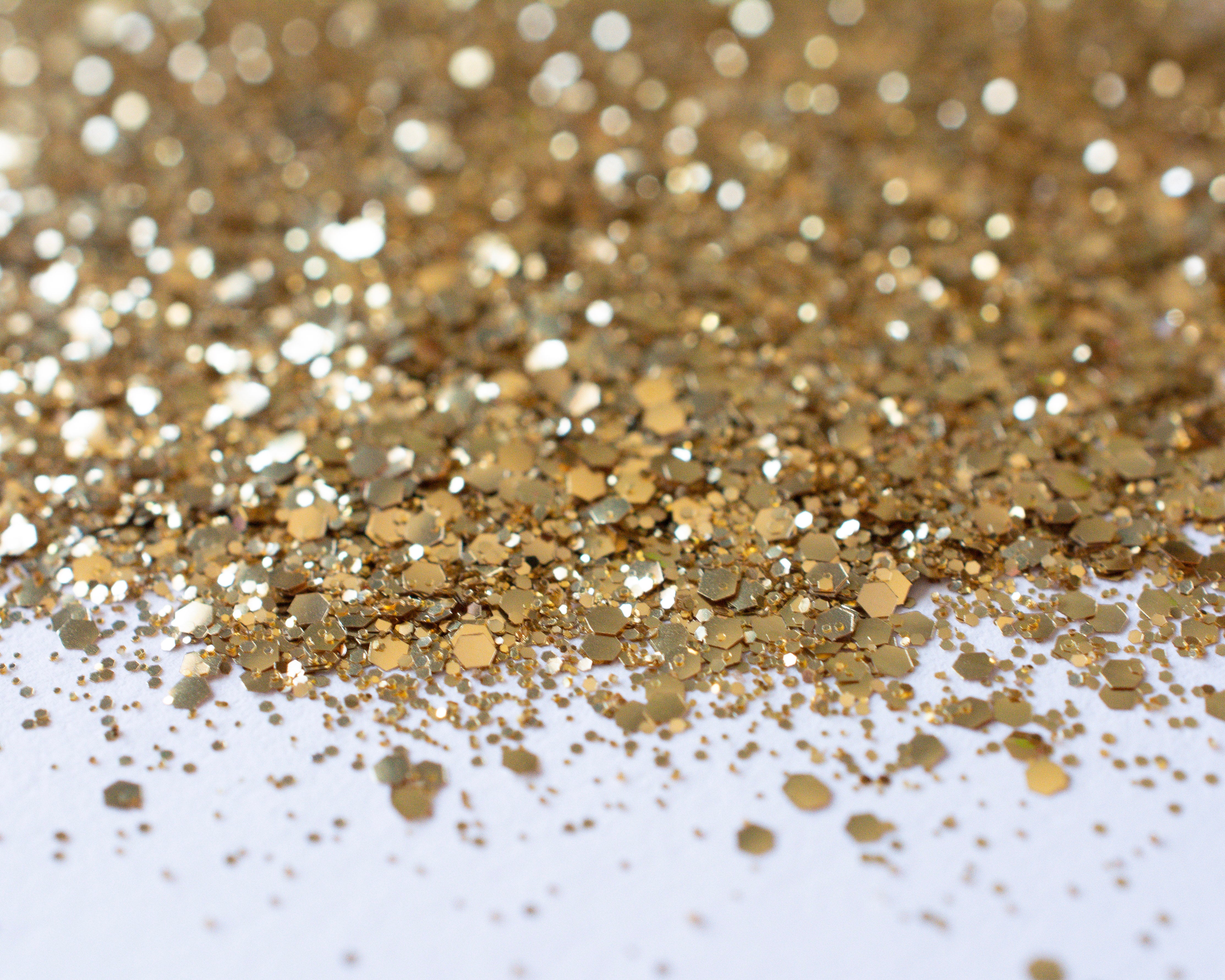 Fine Gold Mix - Biodegradable Glitter - Image 3