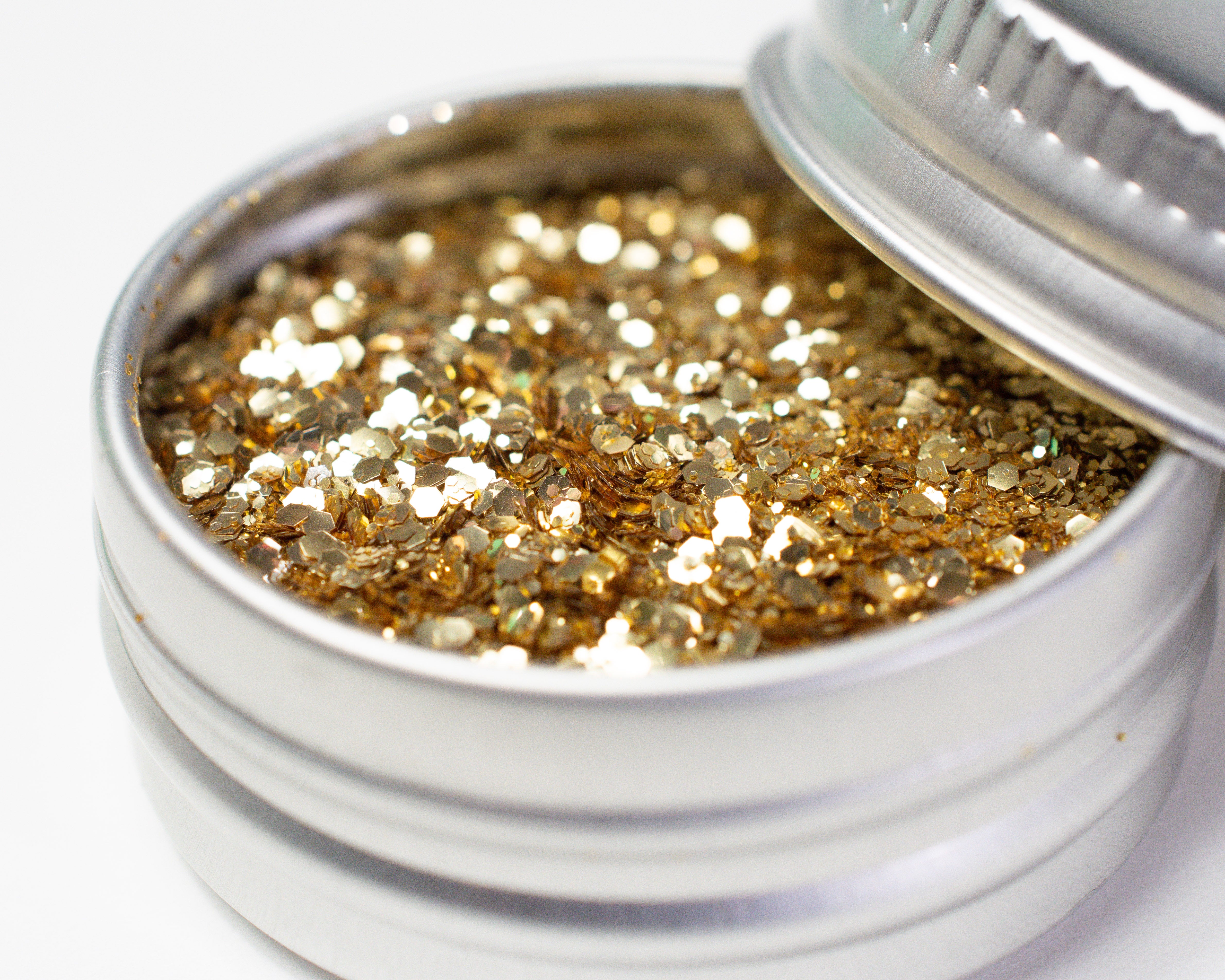 Fine Gold Mix - Biodegradable Glitter - Image 4