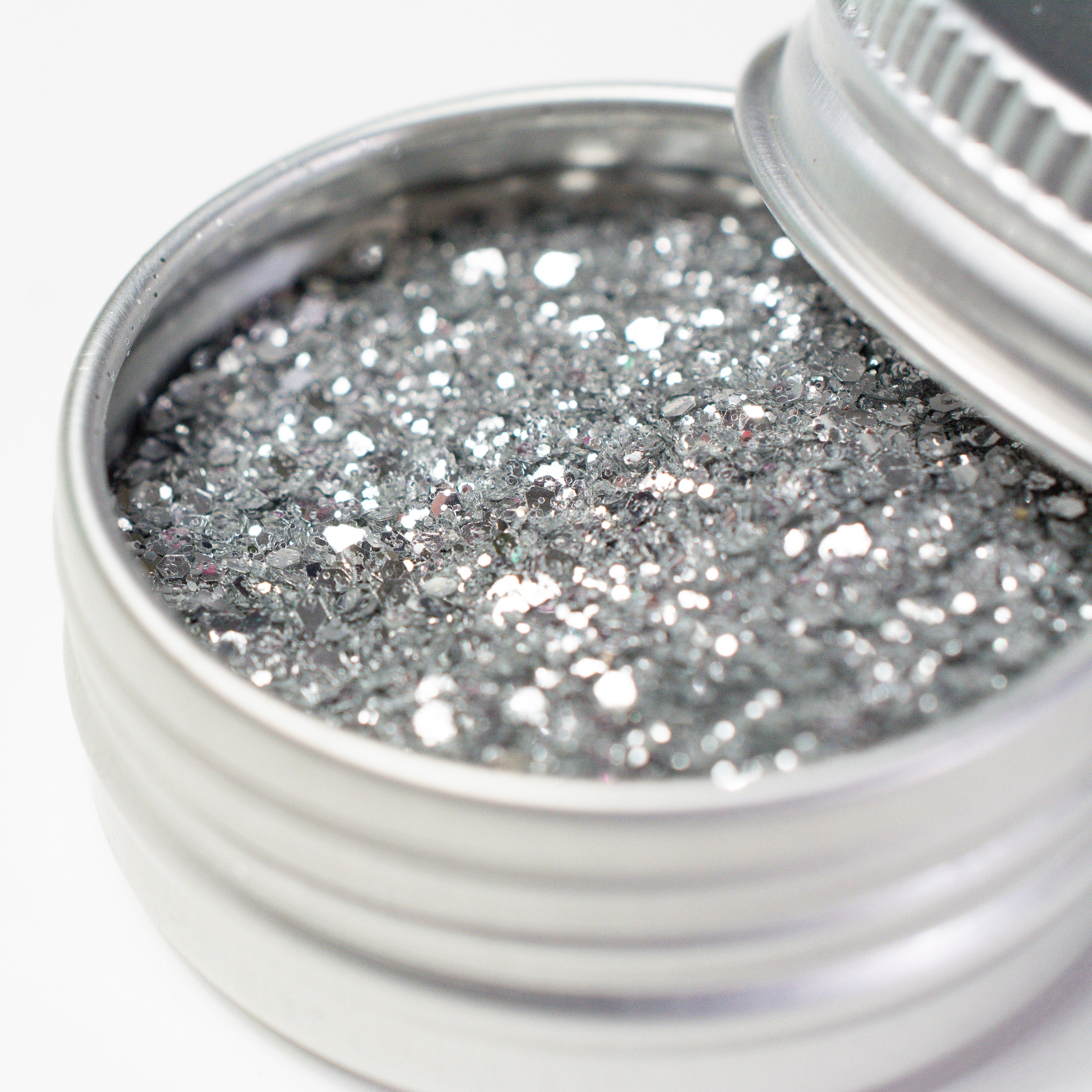 Fine Silver Mix - Biodegradable Glitter - Image 3