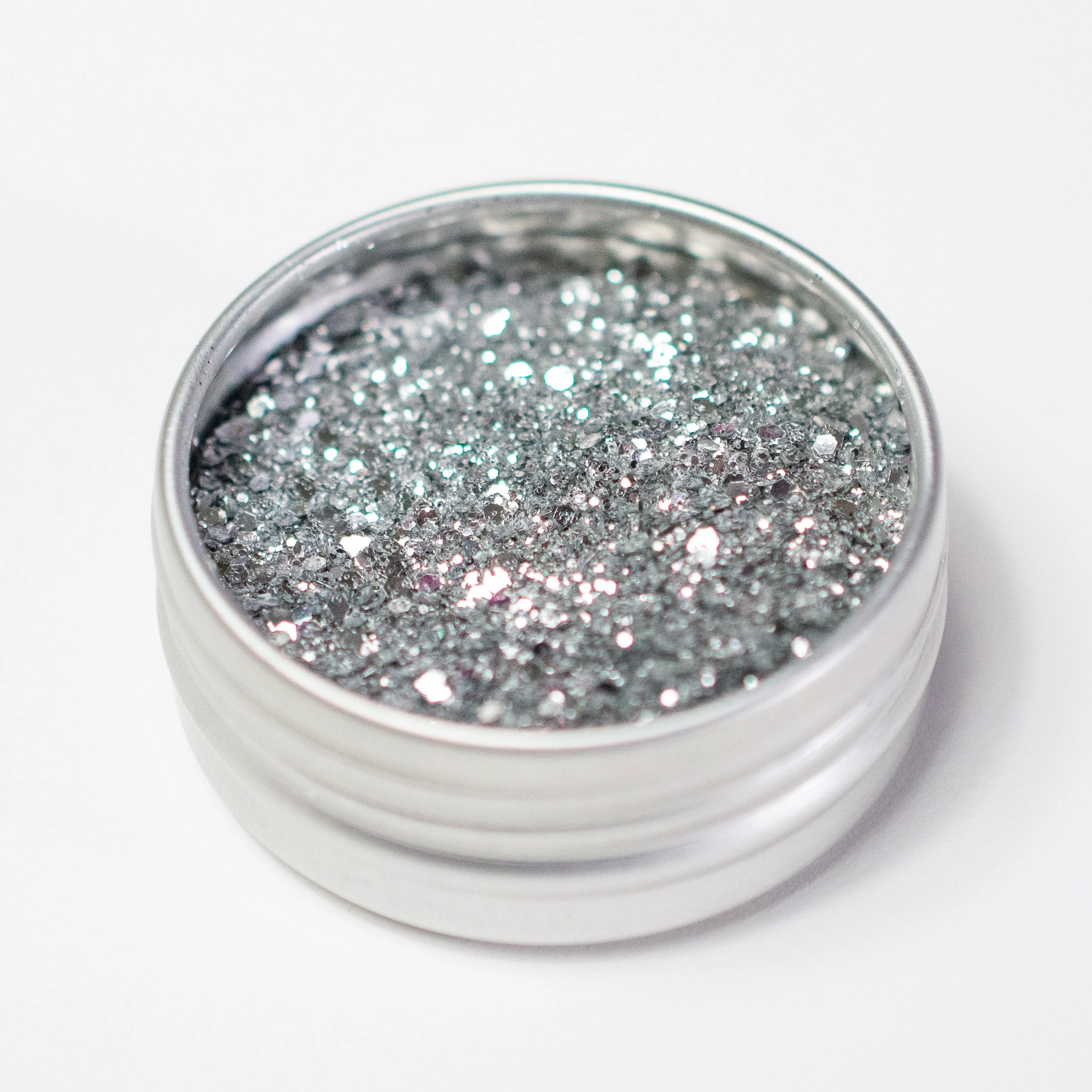 Fine Silver Mix - Biodegradable Glitter - Image 4