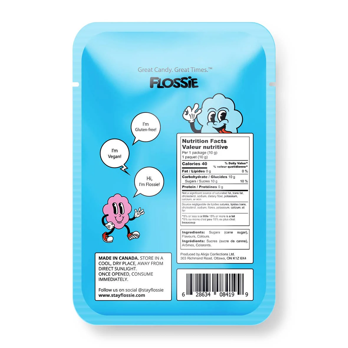 Flossie Cotton Candy - Image 2