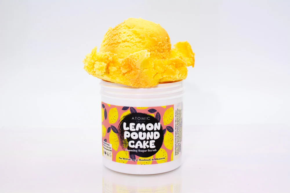 Foaming Sugar Scrub