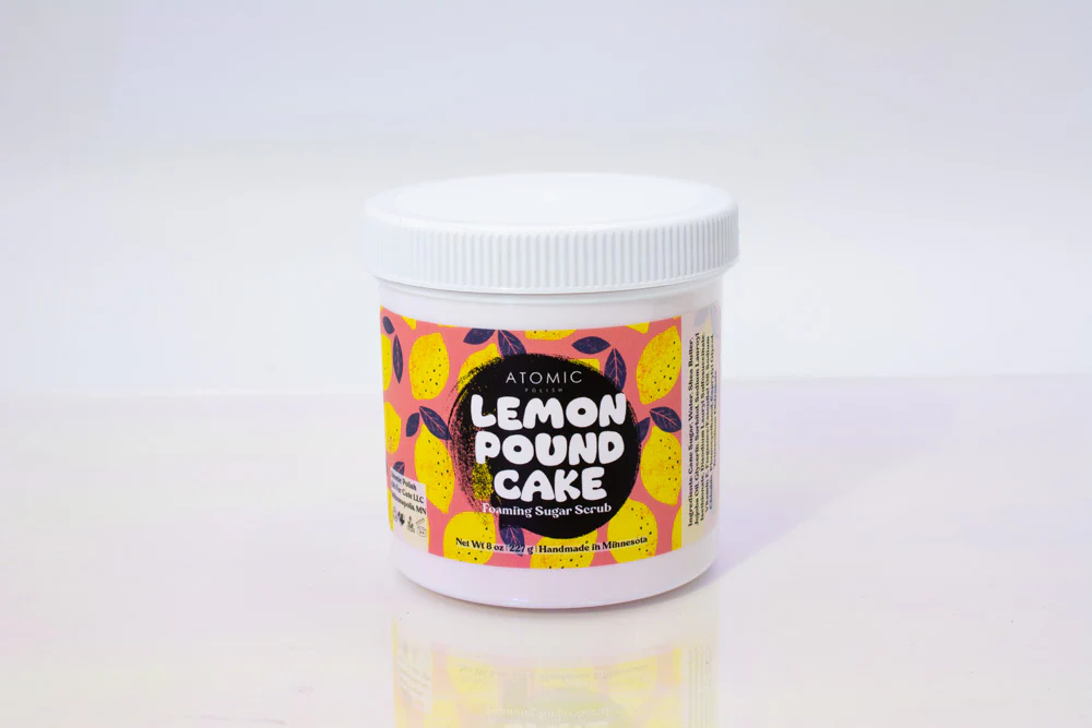 Foaming Sugar Scrub - Image 3