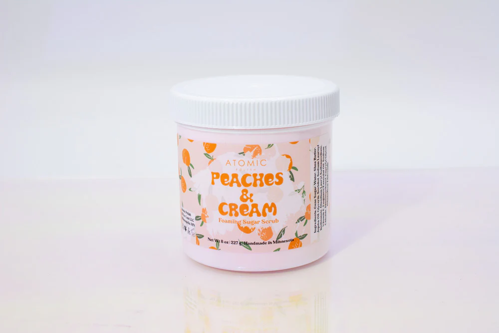 Foaming Sugar Scrub - Image 4