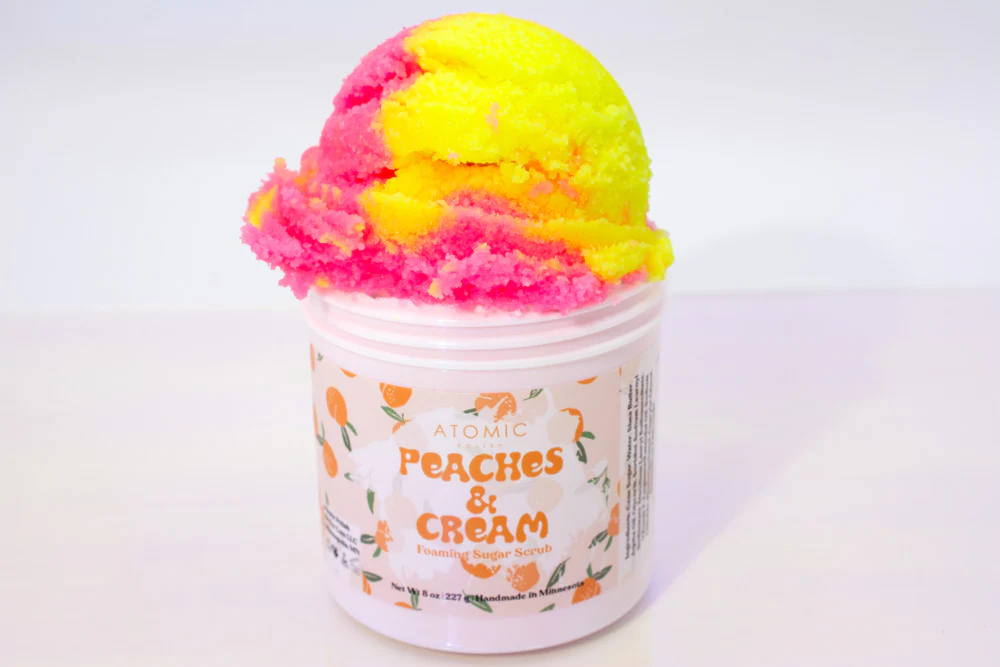 Foaming Sugar Scrub - Image 6