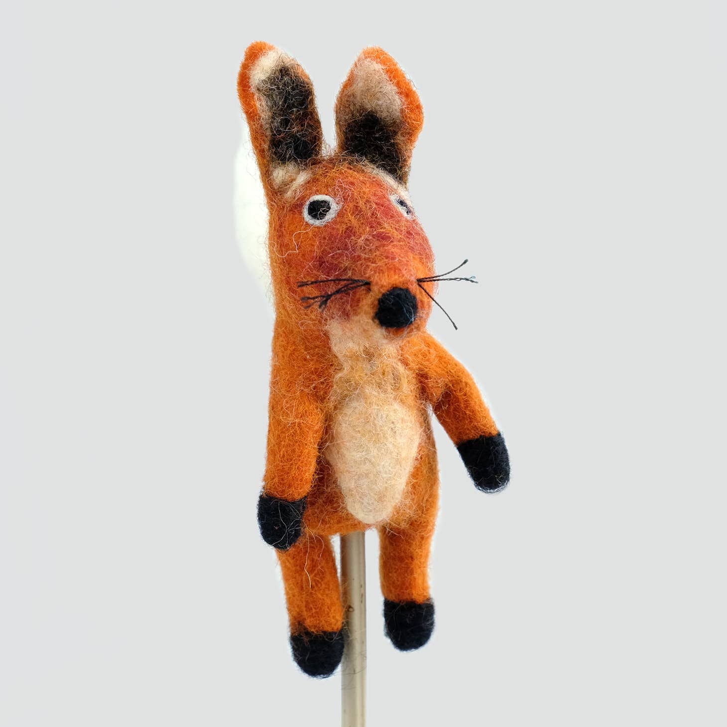 Forest Friends Wool Finger Puppets - Image 3