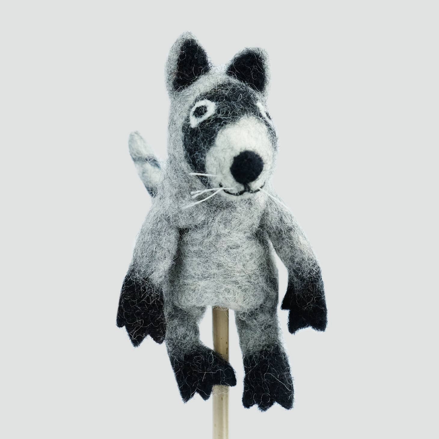 Forest Friends Wool Finger Puppets - Image 4