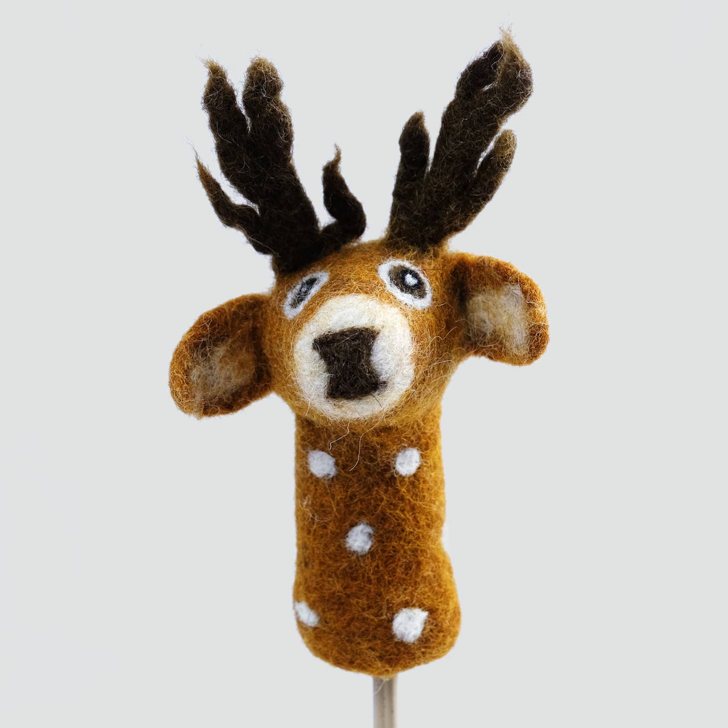 Forest Friends Wool Finger Puppets - Image 5