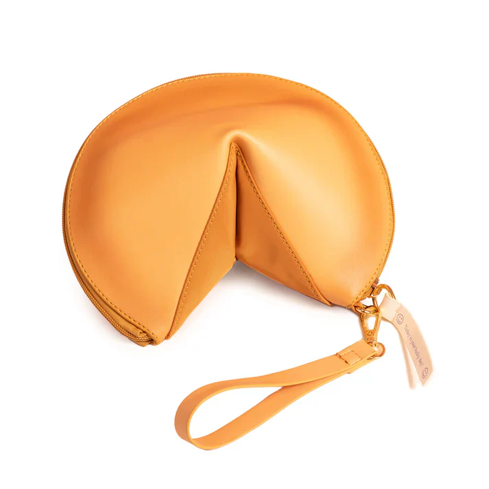 Fortune Cookie Clutch with Strap - Image 4