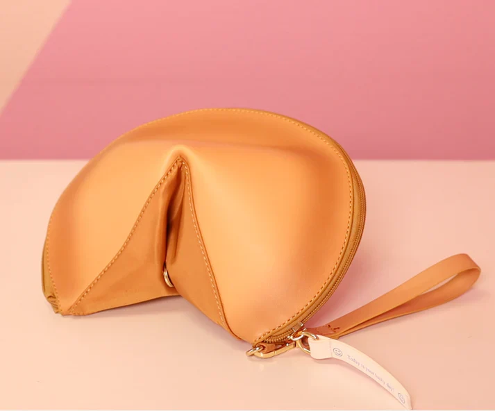 Fortune Cookie Clutch with Strap - Image 5