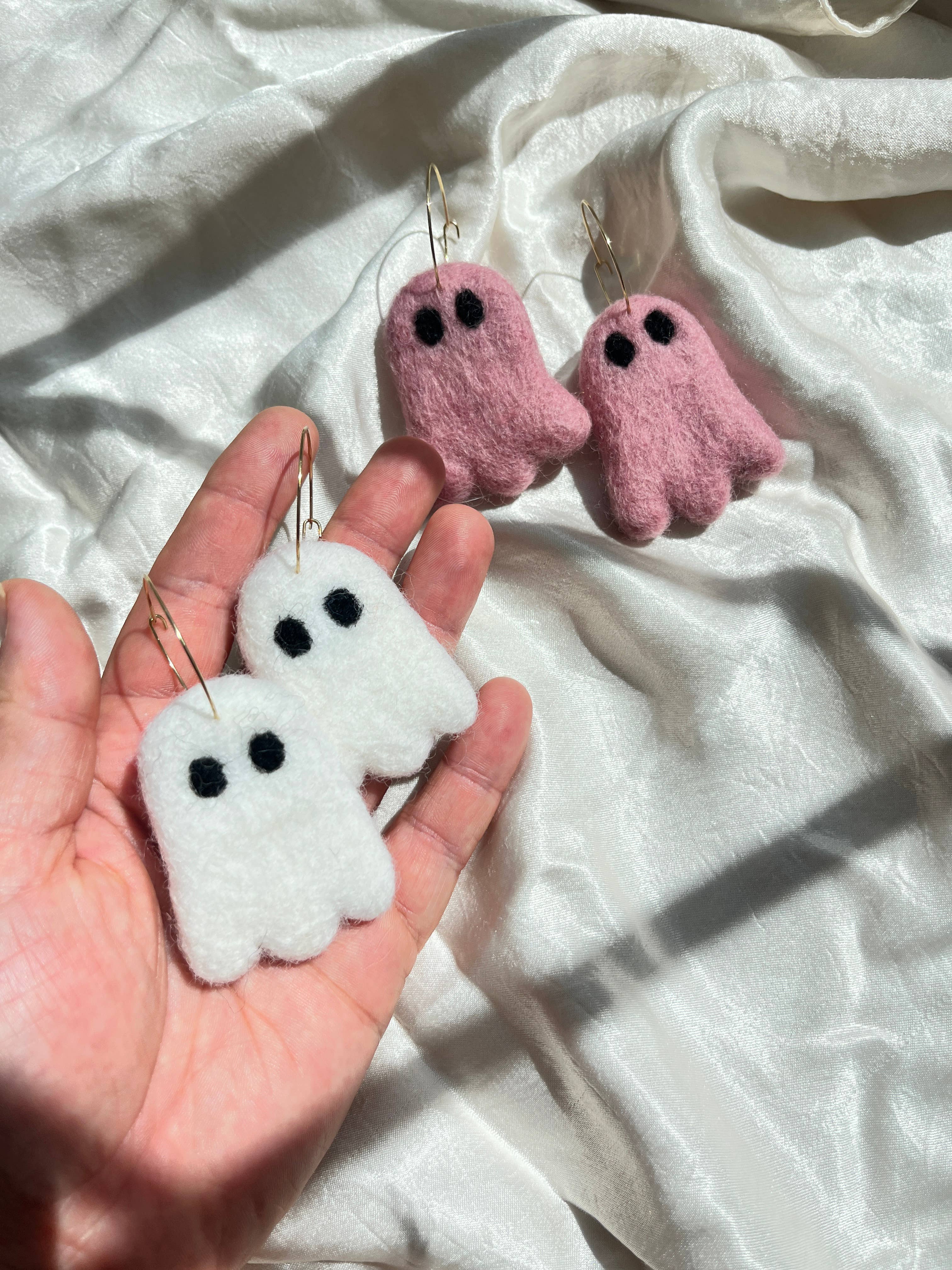 Ghost Earrings