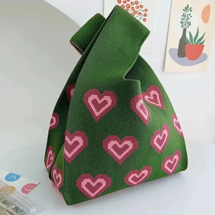 Dainty Strawberry Mini Tote Bag - Image 3