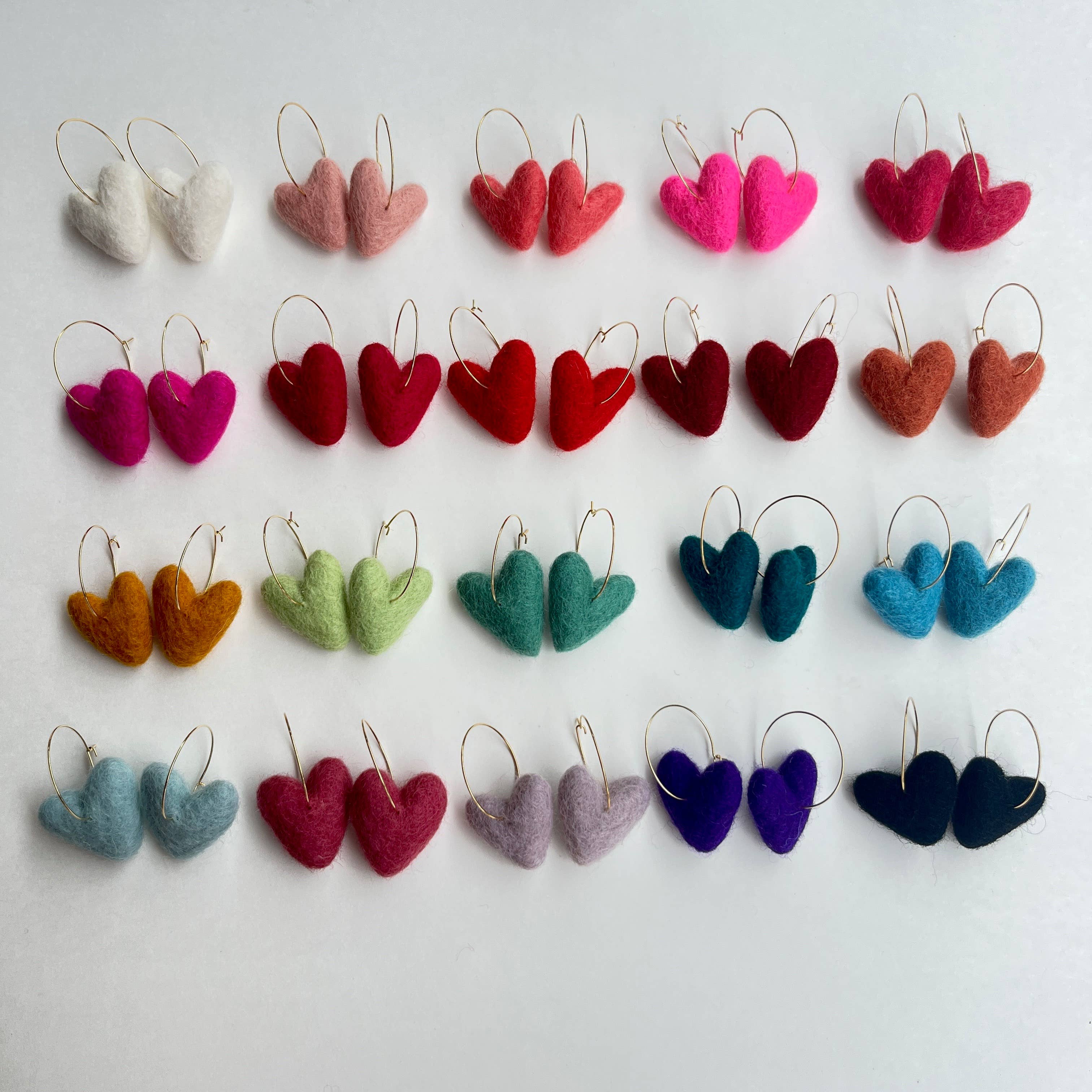 Heart Felt Earrings - Image 3