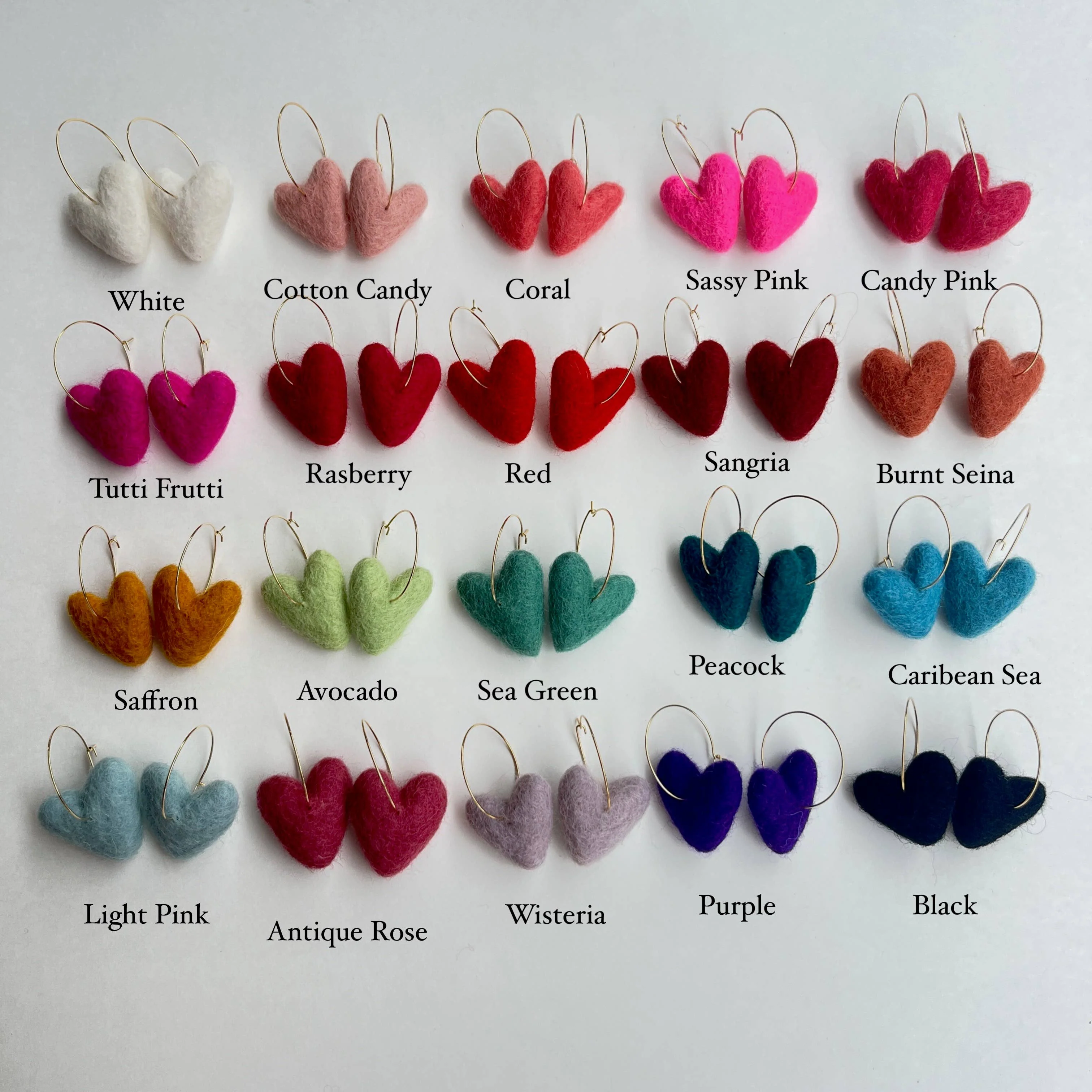 Heart Felt Earrings - Image 4
