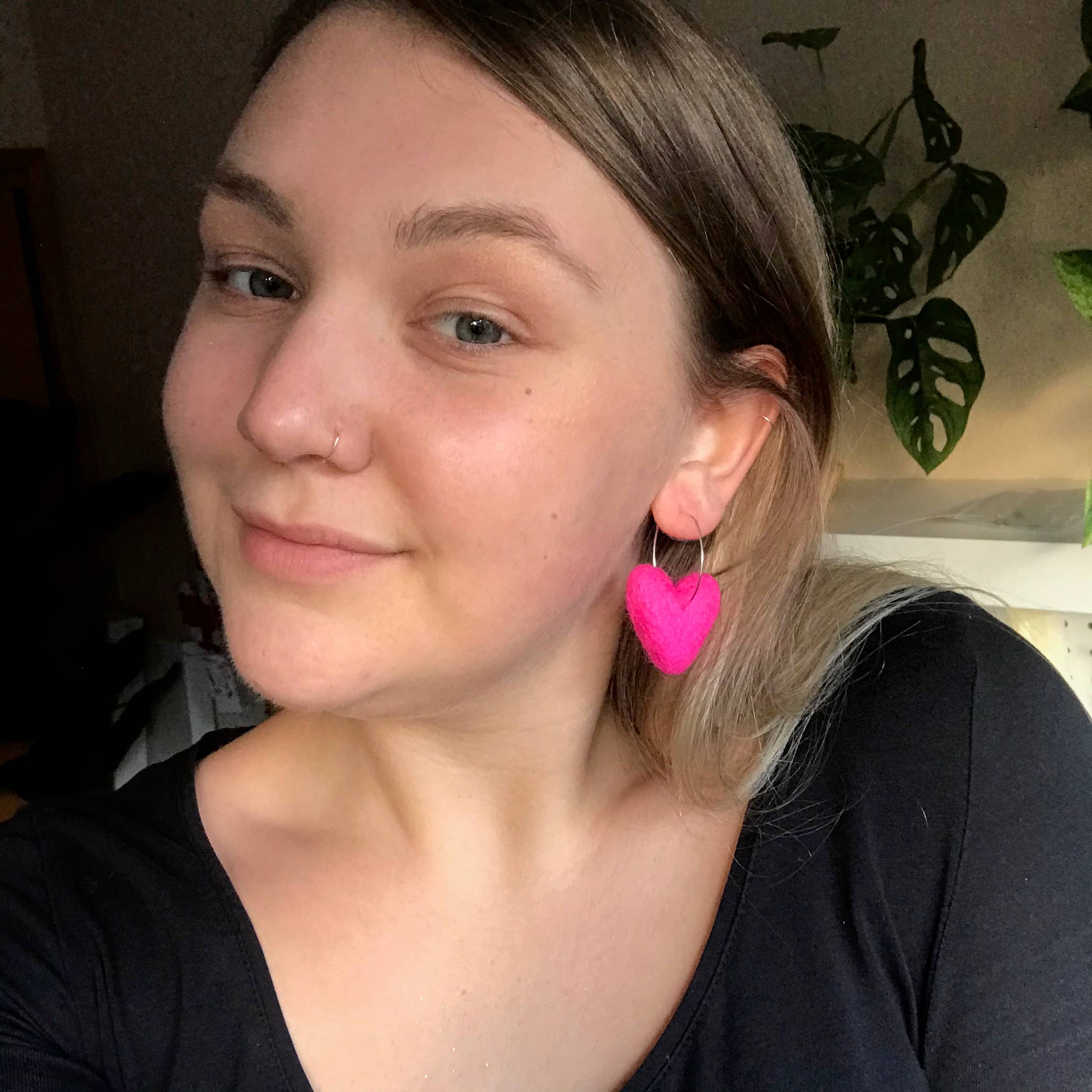 Heart Felt Earrings - Image 5